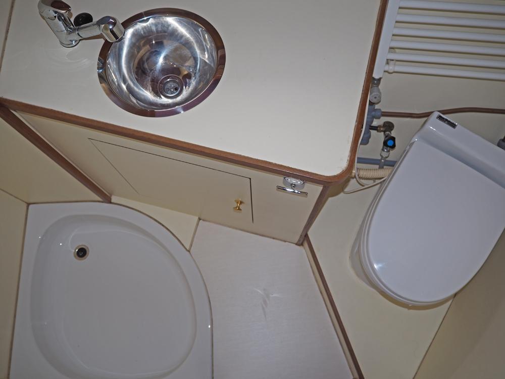 Vorschiff, Innenausstattung